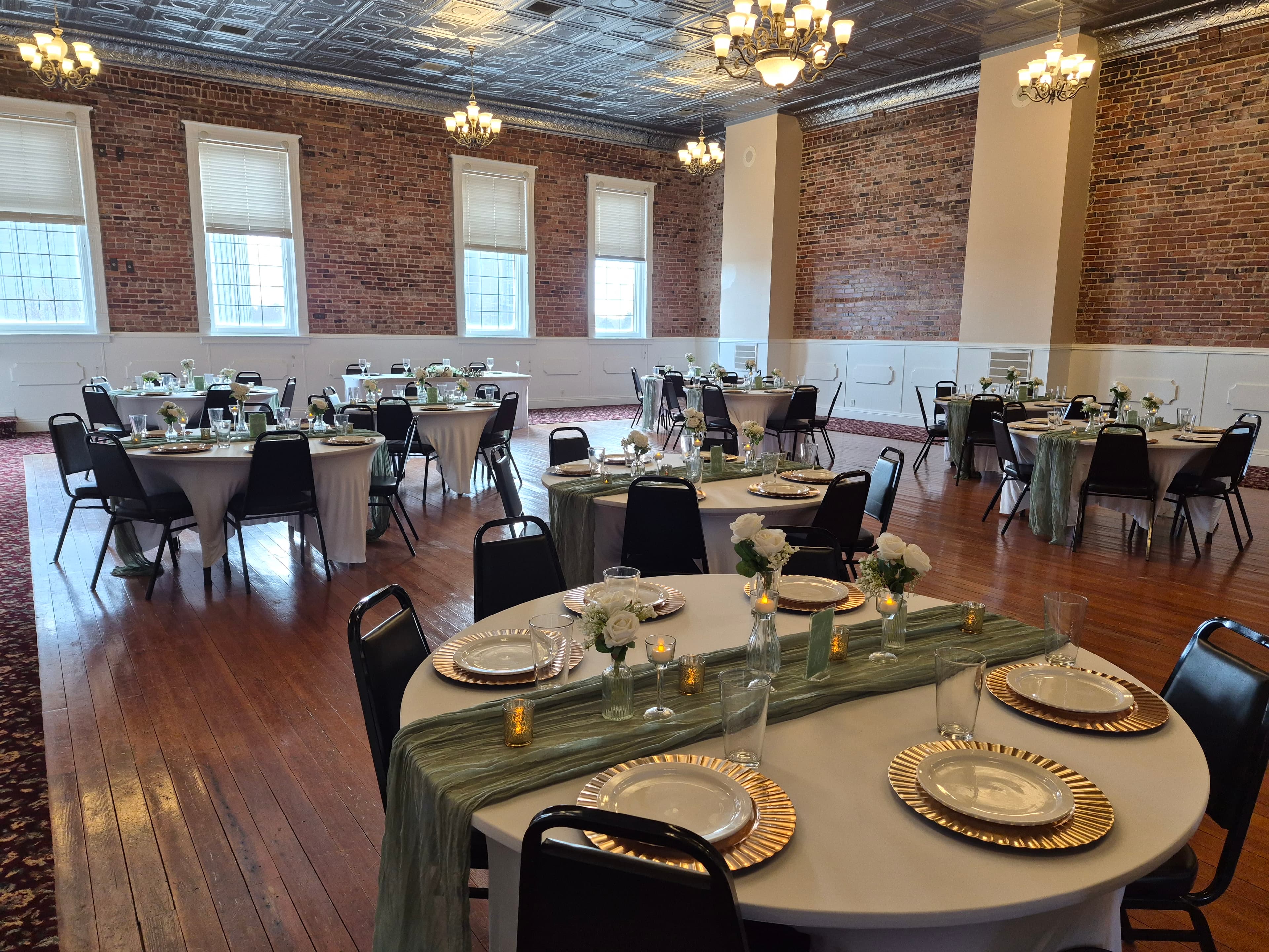 The Canopy event space